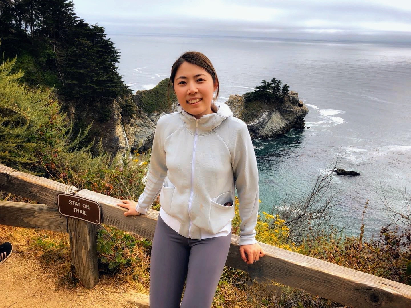 Chelsea, founder and facilitator of Imperfect flow